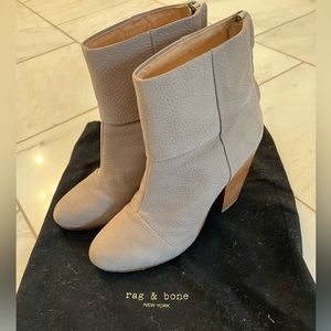 rag and bone Newbury Leather Booties